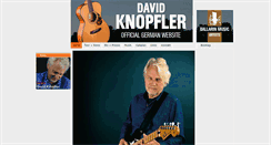 Desktop Screenshot of david-knopfler.de