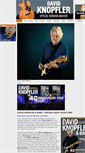 Mobile Screenshot of david-knopfler.de